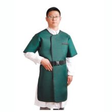 谋福 0.5铅当量 绿色铅衣半袖 X射线防护服