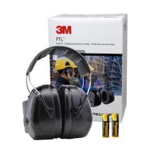 3M H7A-PTL一按即听头戴式降噪耳罩（适用于101dBA的噪声环境） （单位:付）