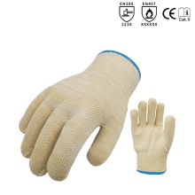汉得乐/handlike 芳纶1414 耐高温手套 高温烧烤350度防烫隔热YC 白色