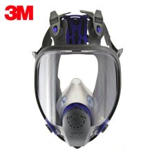 3M FF-402^202202230004 ^ 硅胶全面具 1个/具