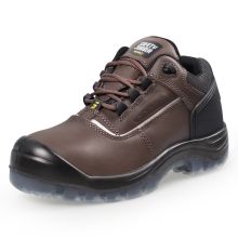 鞍琸宜/SAFETY JOGGERS 棕色^202201110107 ^ Pluto-eh防砸防刺穿18KV电绝缘低帮安全鞋 36-47