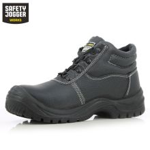 鞍琸宜/SAFETY JOGGERS 黑色^202201110103 ^ Safetyboy防砸防刺穿防静电中帮安全鞋 36-47