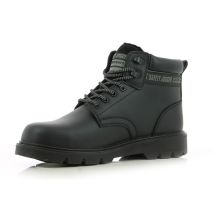 鞍琸宜/SAFETY JOGGERS 黑色^202201110093 ^ X1100n防砸防刺穿防静电中帮安全鞋 36-47