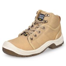 鞍琸宜/SAFETY JOGGERS 卡其^202201110076 ^ Desert防砸防刺穿防静电中帮卡其色安全鞋 36-47