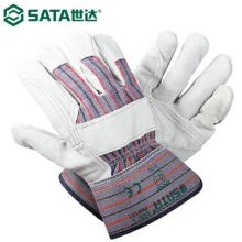 世达 FS0101-202111290112 - 经济型半皮手套L 1*1