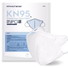 海氏海诺 一次性KN95口罩 1只装 颜色随机