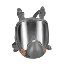 3M 6800 中号全面型防护面罩 防有机蒸汽 不含滤毒盒 需另搭配6000系列滤毒盒 定做