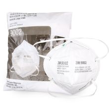 3M 9002 环保装折叠式KN90口罩 工业防粉尘/防灰尘 定做 1袋（50只/袋）