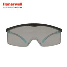 霍尼韦尔/Honeywell 120501 S200G 防冲击眼镜  灰色镜片 静谧蓝镜框 耐刮擦款  1副
