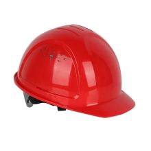 霍尼韦尔/Honeywell L99RS115S 红色  安全帽 可开关式通风孔 八点式 棘轮款 快插下颏带  1个
