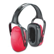 霍尼韦尔/Honeywell 1010421 Mach1 耳罩 红色经济型头戴式NRR 18  1副 