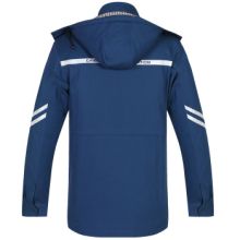 邦威/BW1 15 普通工作服 防静电长款棉服蓝灰色（极寒地区） 男