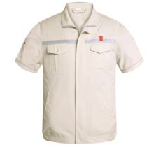 邦威/BW1 4 普通工作服 防静电夏季短袖 男