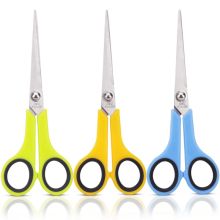 得力/deli 6003 文具剪刀 锋利不锈钢170mm中号 混色