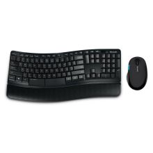微软 MICROSOFT SCULPT 无线舒适桌面键鼠套装