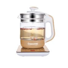 长虹CYS-18D08S 1.8L分体式 养生壶 金色 （单位：台）
