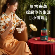 浦利顿 YSSM05B01 养生壶电炖杯（单位：个）
