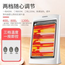 康佳 KH-LSG09 290*210*475mm 台式小太阳/电热/三挡可调/速热暗光取暖器 白色（单位：台）