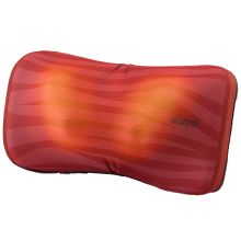 傲胜 OS-268 按摩枕 颈椎按摩器 3D肩颈按摩 靠垫 家用腰部车载暖摩枕 红色（单位：个）