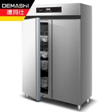 德玛仕 XDR910D-2F 商用消毒柜碗柜 全不锈钢立式高温双开门 厨房餐厅食堂大容量 银(单位：台）