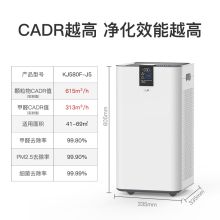 IAM KJ580F除甲醛雾霾细菌负离子空气净化器 （单位：台）
