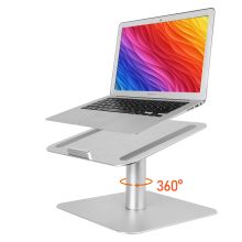 宜客莱（ECOLA） A22SV 立式 360°旋转 笔记本支架 (计价单位：个)