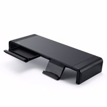 绿巨能 Q5 520*200*80mm (展开) 电脑显示器桌电脑支架 黑色（单位：个）