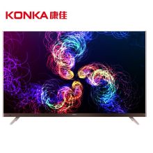 康佳 LED55K7200 1240.2*740.2*83.4mm 55英寸 4K超高清电视（包挂架+安装费）黑色（单位：台）