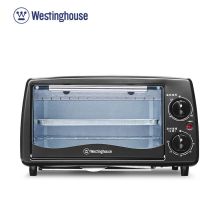 西屋（Westinghouse）WTO-PC1201J 烤箱家用多功能烘培面包蛋糕12L迷你烘焙电烤箱 黑色 （单位：个）