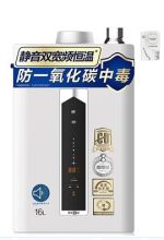 史密斯 JSQ31-DSCX 832*447*255mm 16L燃气热水器 银色（单位：台）