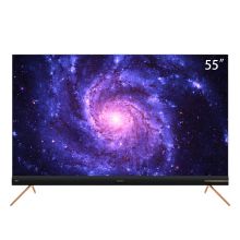 创维 55A8 55英寸4K超高清HDR 超薄全面屏液晶平板电视机 (单位:台) 黑色