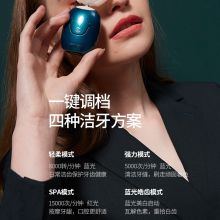 深爱 SA-1-V1 PLUS-S2 成人智能U型声波震动 电动牙刷 极光绿（单位：套）