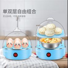 优益 Yoice Y-ZDQ1 双层蒸/煮蛋器  蓝色（单位：台）