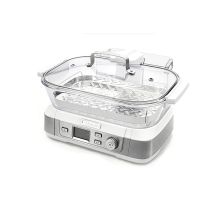 美膳雅 STM-8000WCN 玻璃多功能家用电蒸锅 (单位:个) 银色