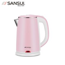 山水 SK1500-18A 多功能电热水壶 粉色（单位：个）