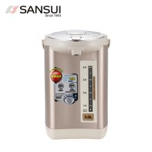山水 STP-7506 304不锈钢内胆5L家用智能电热水瓶 粉色（单位：个）