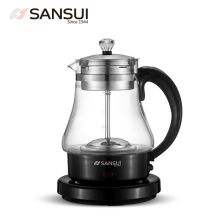山水 ZC1001 蒸汽喷淋煮茶器 黑色（单位：个）
