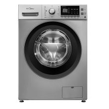 美的(Midea) MG90-1431DS 9公斤滚筒 洗衣机(计价单位：台) 银色