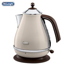 德龙(delonghi) KBO2001.BG 1.7L 电水壶  （单位:个)奶油白