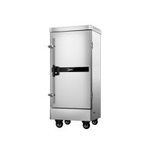 美的 G3 700*620*1550mm 美的十二层蒸饭车 含304蒸盘 含送货、安装、调试、搬运、售后维保 白钢色 (单位:台)