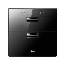 美的 MXV-ZLP-Q9011-GO 嵌入式消毒柜 黑色（单位：台）