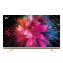 海信 HZ55A77E 55寸 4K高清液晶平板智能网络语音电视机 黑色（单位：台）