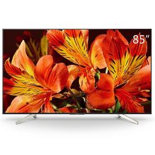 索尼 KD-85X8500F 85寸 全面屏电视4k超高清 超薄超大屏网络智能 液晶电视机（含支架/含安装）黑色（单位：台）