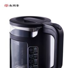 尚朋堂  SPT-DSH031 高硼硅防爆玻璃 电热水壶   24h保温 YC 商务黑