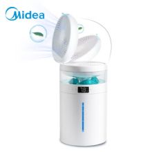 美的/Midea SCK-3A40F ^ 加湿器卧室办公室加湿 风扇定向加湿 纳米水雾 空气加湿 学生宿舍伴侣 智能恒湿