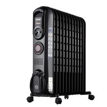 德龙(DeLonghi) V551220T 台式 油汀加热 黑色 (单位：台)