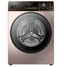 容声 XQG100-N125YBG 10公斤变频滚筒洗衣机 玫瑰金