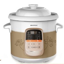 益美 YM-Z660EW 6L 电炖锅电炖盅白瓷电砂锅煲汤锅煮粥 （单位:个）