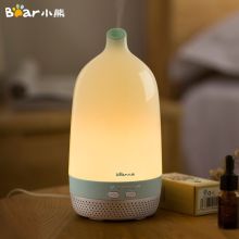小熊 BEAR 加湿器香薰机迷你家用插电卧室办公室精油香薰灯可定时JSQ-D02E1