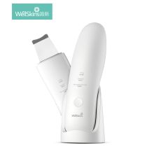 薇新 WELLSKINS WX-CJ101 超声波黑头铲清洁美容仪家用电动清洁器 白色
